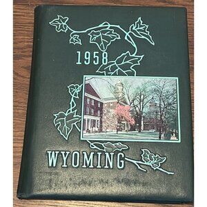 1958 Wyoming Seminary Yearbook Kingston Pennsylvania PA Annual School History